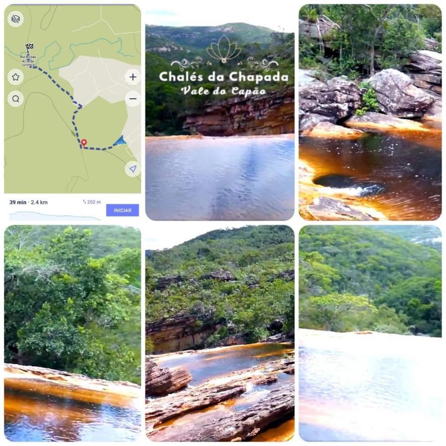 Willa Chales Da Chapada - Vale Do Capao Palmeiras  Zewnętrze zdjęcie